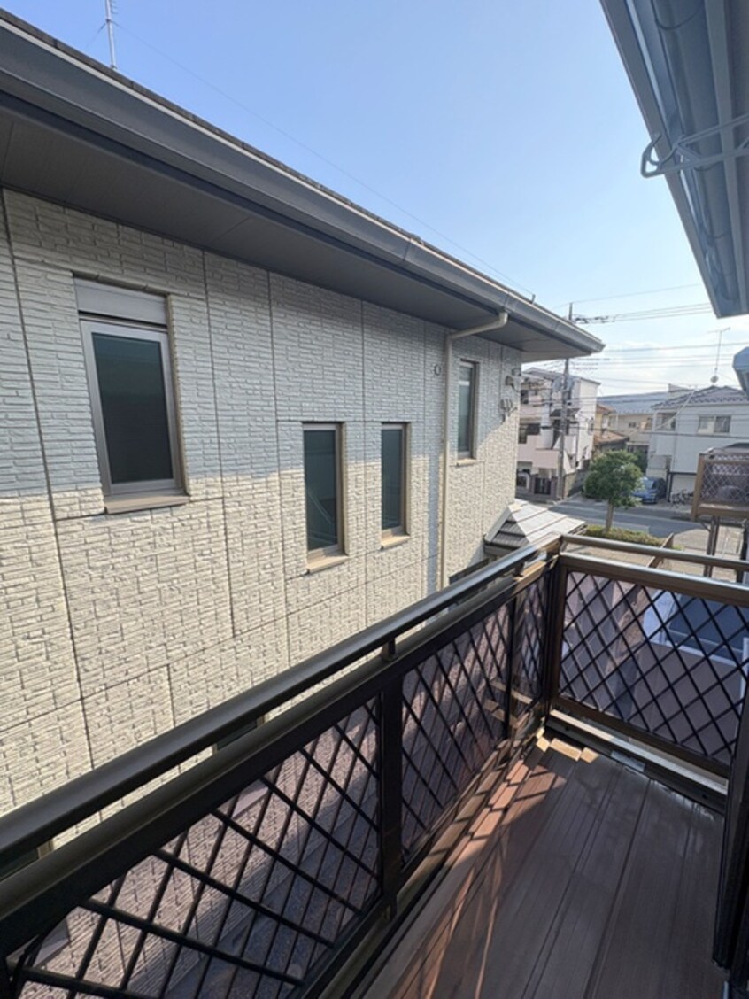 室内からの展望 ベアマンション