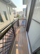 ベランダ・バルコニー ベアマンション