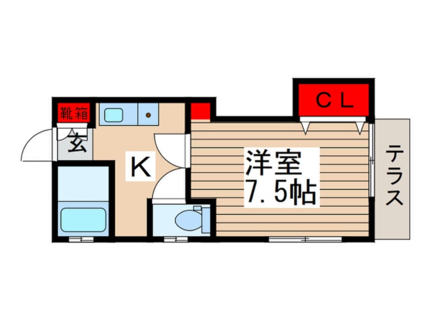 間取図 mignon