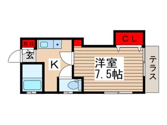 間取図 mignon