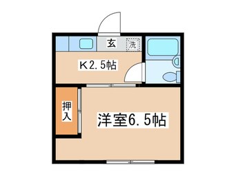 間取図 井上ハイツ