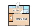 井上ハイツの間取図