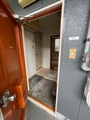 玄関 井上ハイツ