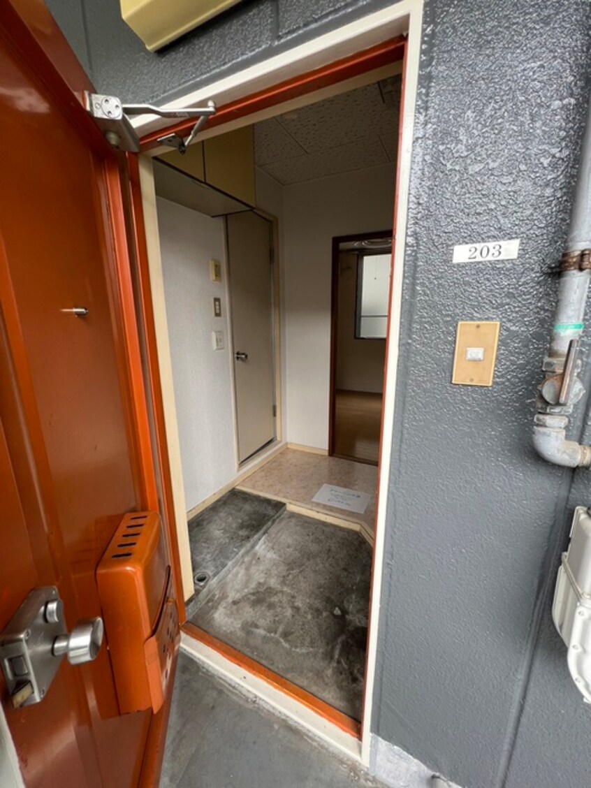 玄関 井上ハイツ