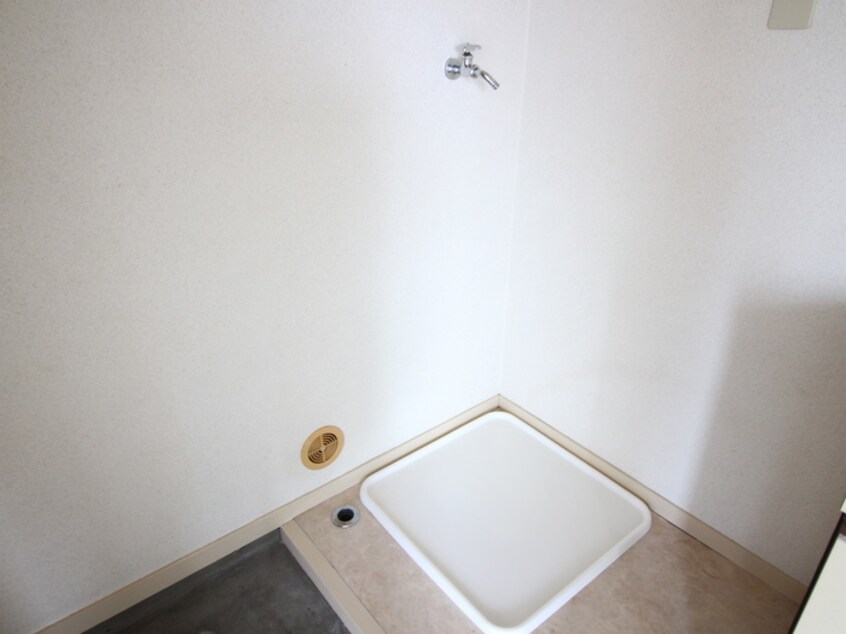 洗濯機置場 井上ハイツ