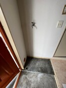 洗濯機置場 井上ハイツ