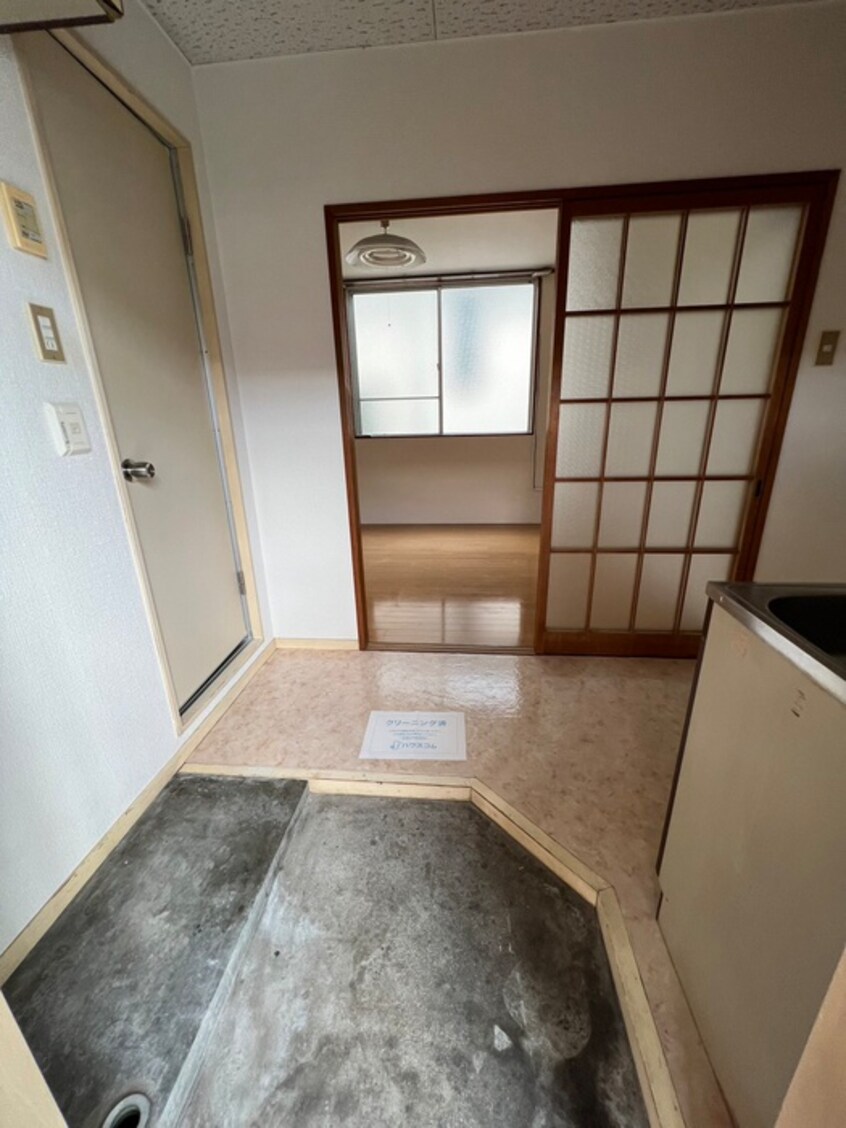 玄関 井上ハイツ