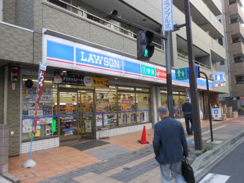 ローソン(コンビニ)まで420m 井上ハイツ