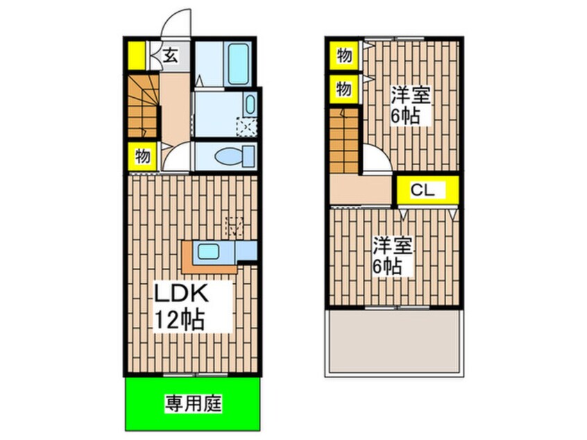 間取図 ドリスヒル