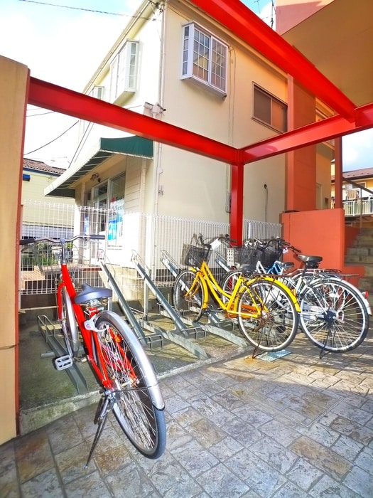 駐輪場 CUBIC Square (ｷｭｰﾋﾞｯｸｽｸｴｱ)