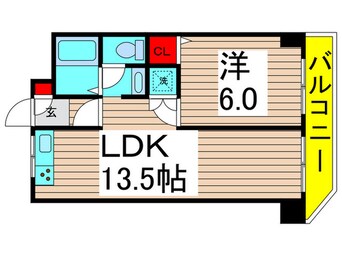 間取図 エスポワ－ル東和第２