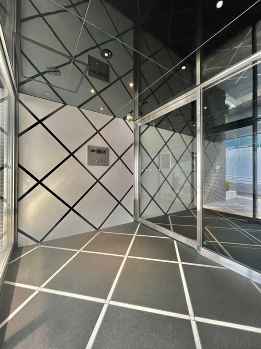 エントランス部分 クレストコートTS吾妻橋