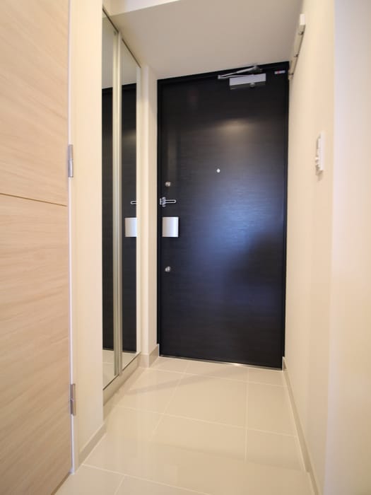 玄関 クレストコートTS吾妻橋