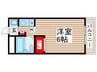 堀江新井ビル 1Kの間取り