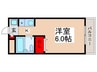 堀江新井ビル 1Kの間取り