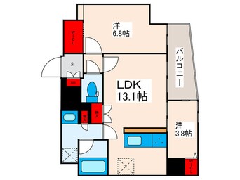 間取図 SYFORME　TABATA