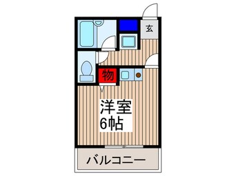 間取図 モンシャト－参番館
