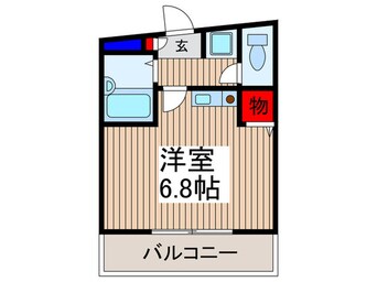 間取図 モンシャト－参番館