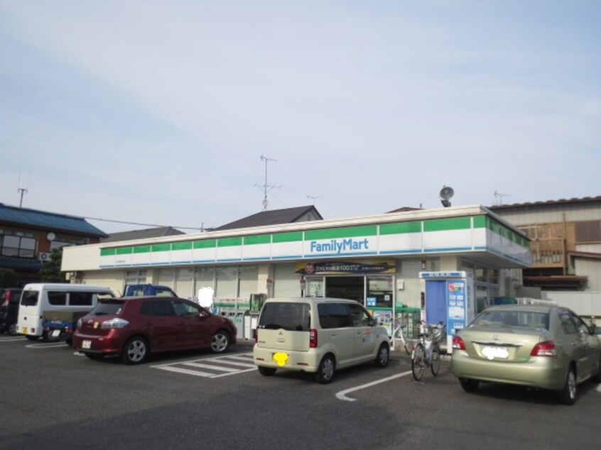 ファミリーマート　所沢旭町店(コンビニ)まで134m モンシャト－参番館