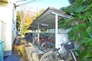 駐輪場 ガ－デンフィ－ル東台