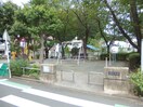 公園(公園)まで28m テレパレス港南台