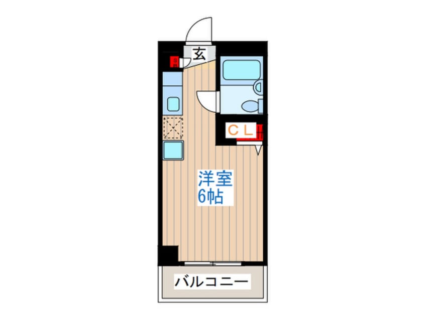 間取図 メゾン中央