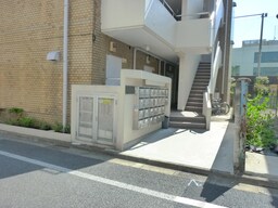 エントランス部分