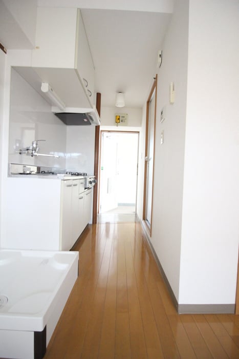 廊下 メゾン中央