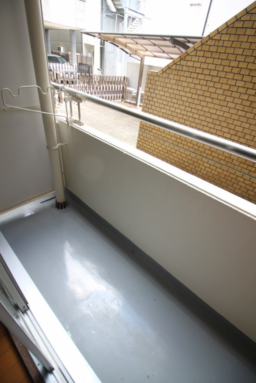 ベランダ・バルコニー メゾン中央