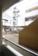 室内からの展望 メゾン中央