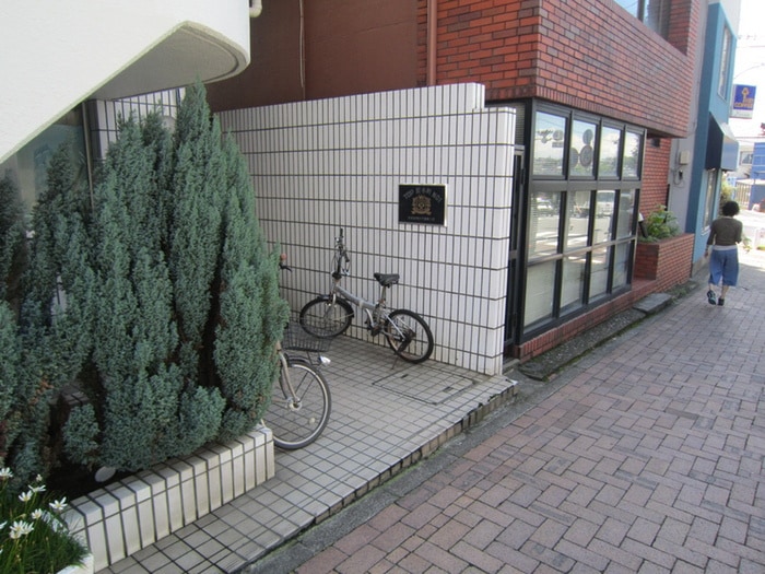 エントランス部分 ＴＯＰ桜木町（３０４）