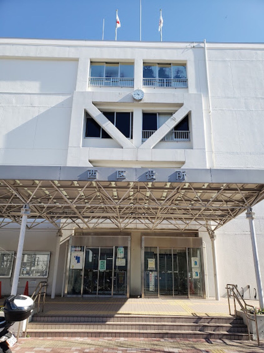 横浜市 西区役所(役所)まで950m ＴＯＰ桜木町（３０４）