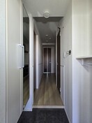 廊下 コントレイル