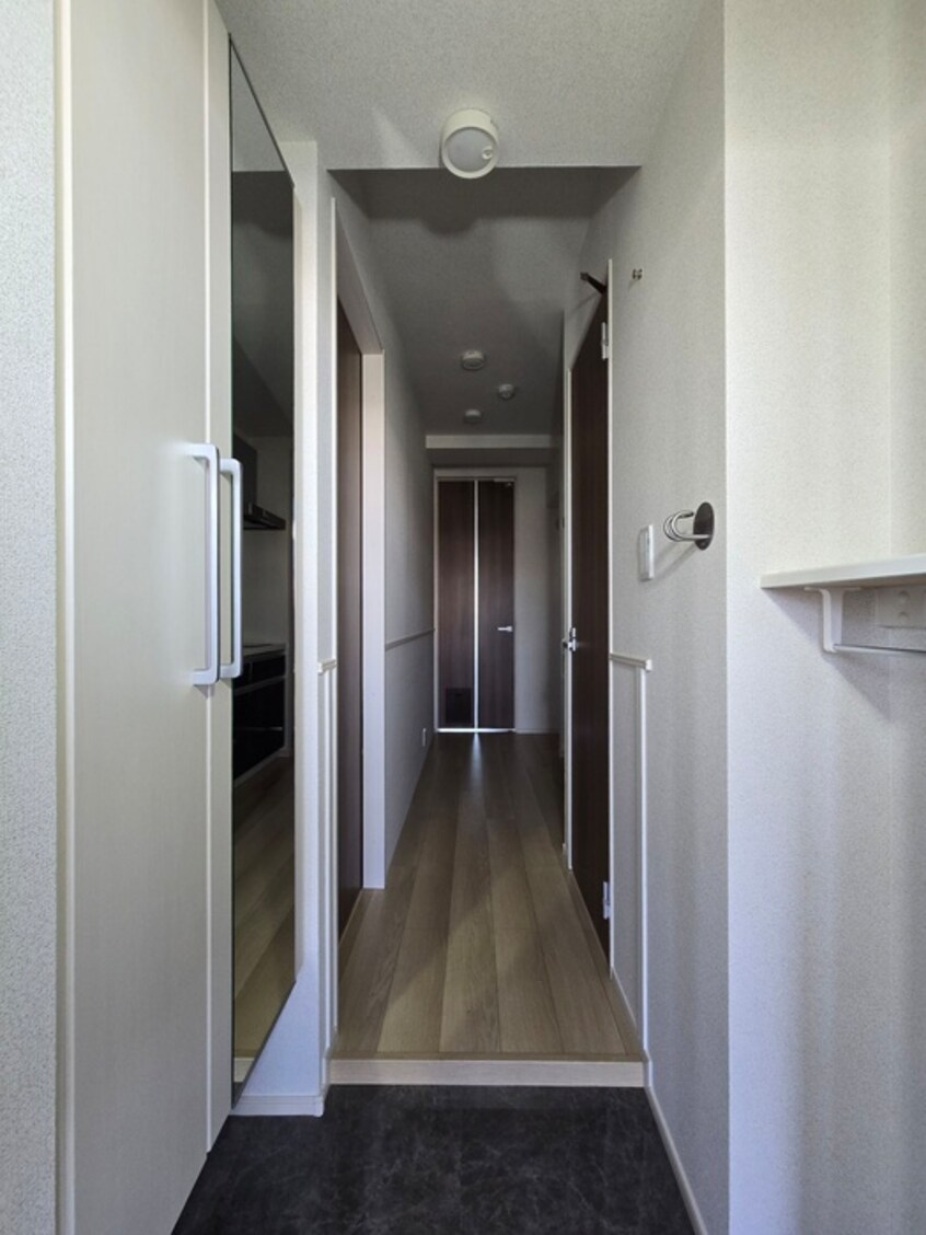 廊下 コントレイル