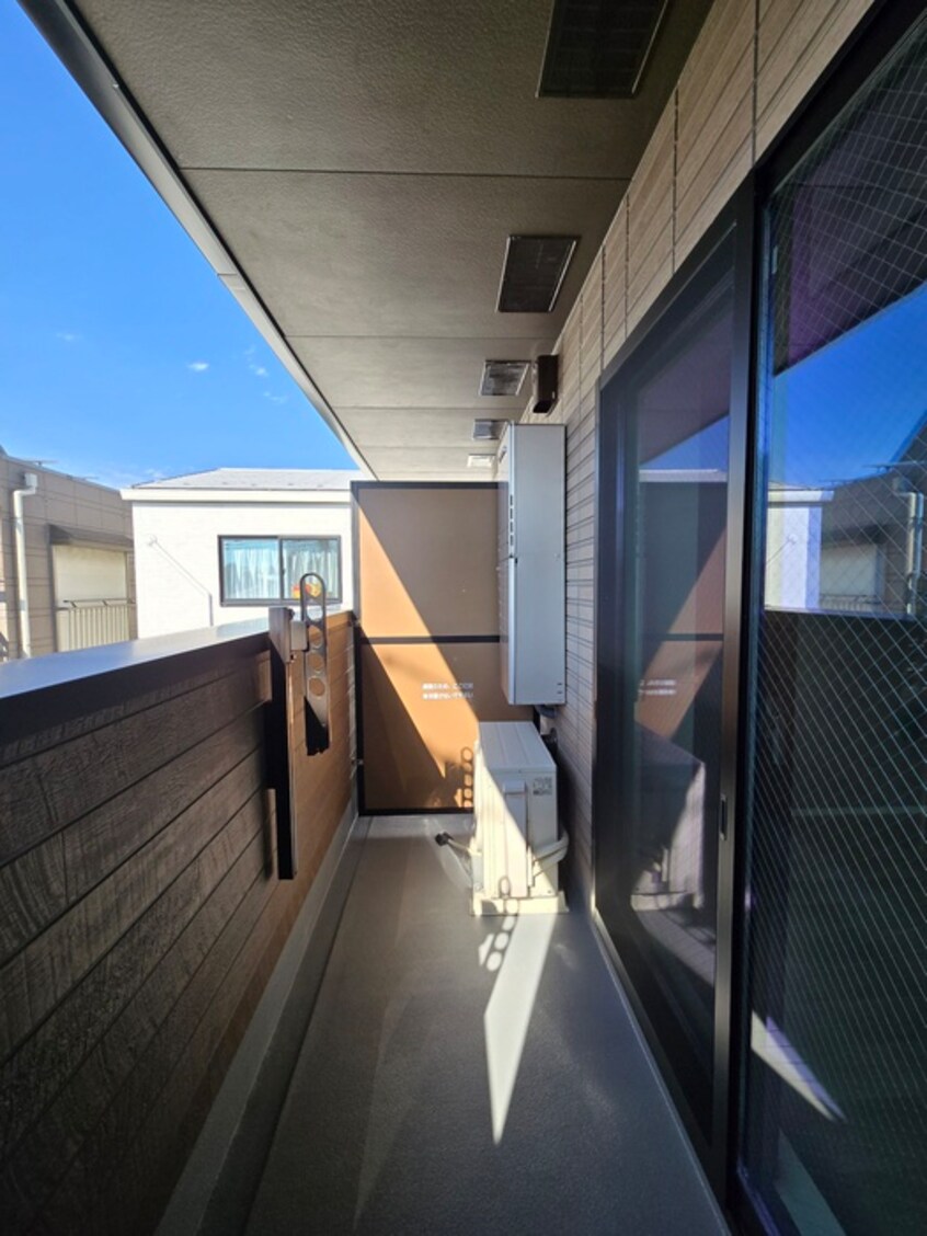 ベランダ・バルコニー コントレイル