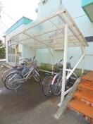 駐輪場 グリ－ンハイツ関根