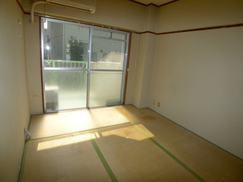 室内からの展望 グリ－ンハイツ関根