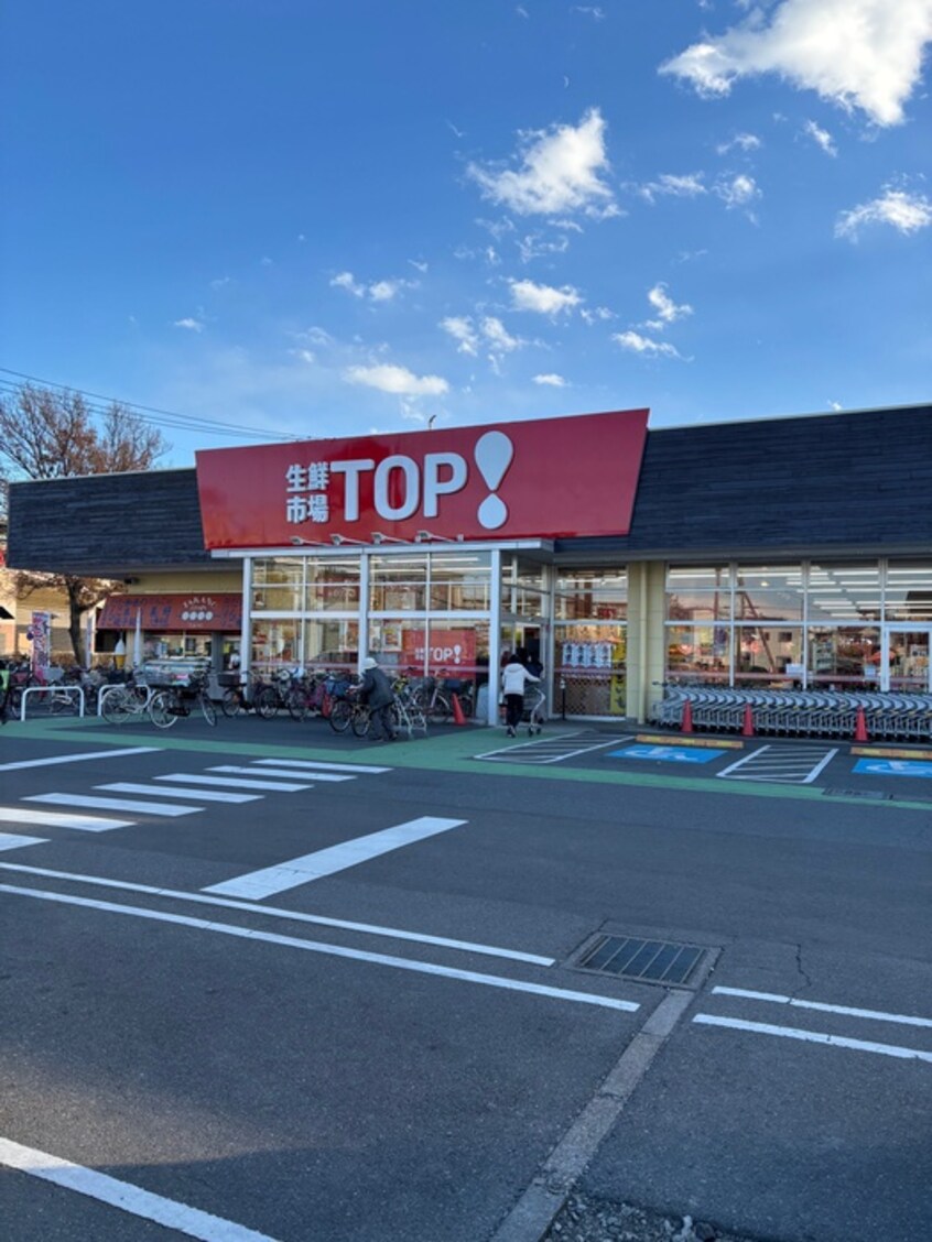 TOP(スーパー)まで386m グリ－ンハイツ関根
