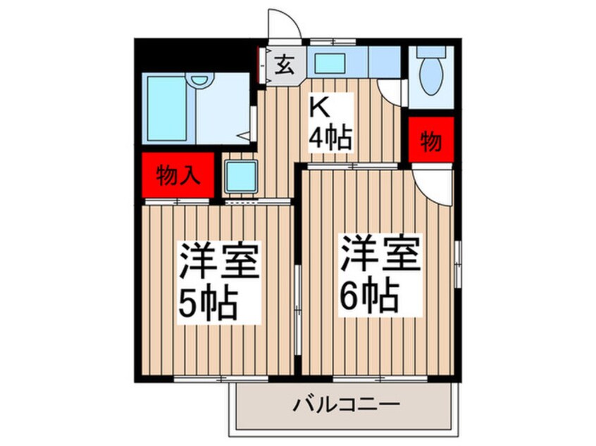 間取図 ガーデン吉川