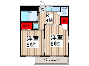 間取図 ガーデン吉川