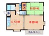 スト－クエントピア 2DKの間取り