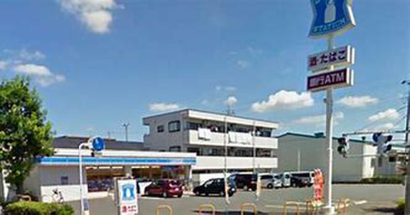 ローソン東所沢和田一丁目店(コンビニ)まで296m コンプリシテＴ