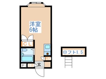 間取図 エスト高円寺