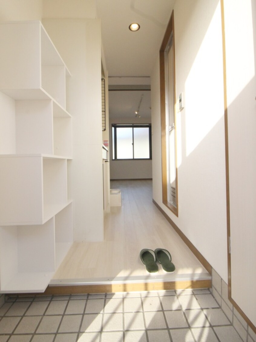 玄関 エスト高円寺