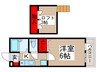 ＳＫ　ＰＡＬＡＣＥ　５ 1Kの間取り