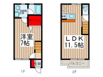 間取図 ユーティーハイツ