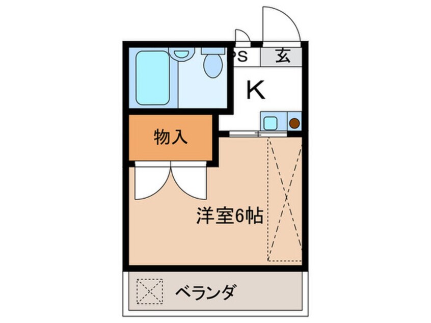 間取図 メゾンパステル