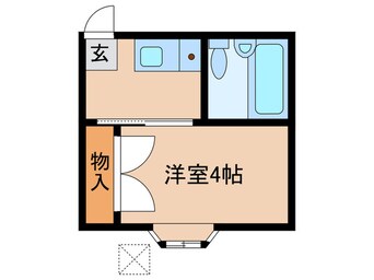 間取図 メゾンパステル