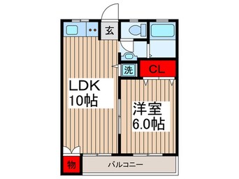 間取図 光マンション