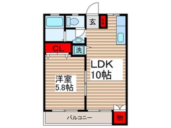 間取図 光マンション